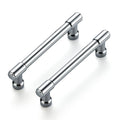 Ravinte Polished Chrome Kitchen Pulls Cabinet Handles 3-3/4 Inch 10 Pack - color: Polished Chrome, size: 3-3/4 Inches Hole Center
