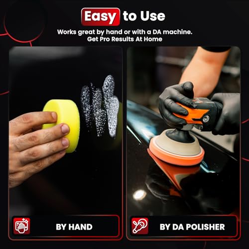Clarity Compound - Scratch & Swirl Remover for Cars with ClarityFusion Technology - One Step Scratch Remover for Clear Coat & Paint Restoration - Removes Scratches, Swirls & Oxidation - 16 oz - style: Clarity Compound