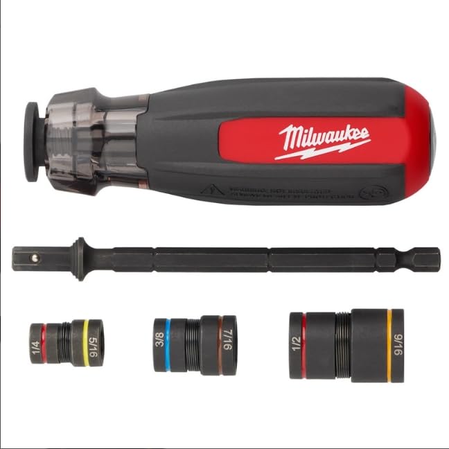 Milwaukee Electric - Multi-NUT Driver W/Shockwave Impact DUTYTRADE