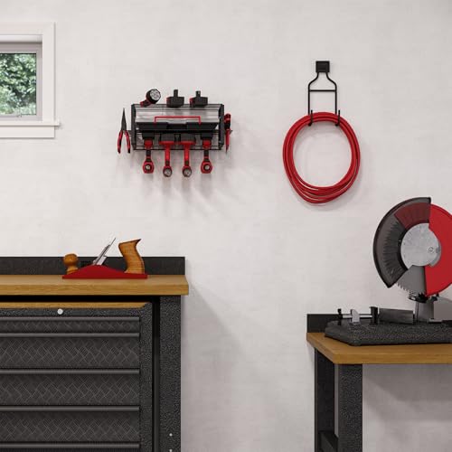 Stalwart 3-Tier Power Tool Organizer Garage Shelving Unit - size: 3 Tier