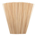 200 Pcs Wooden Dowel Rods, 1/8 x 12 Inch Bamboo Sticks for Crafts - size: 1/8 x 12"