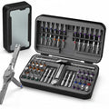 Ratchet Screwdriver Set 66-in-1 Precision Repair Tool Kit with S2 Steel Bits, T-Handle & Wrench Driver, Magnetic Case for Home DIY, Electronics, Appliance Repair - Gift for Men Husband Dad