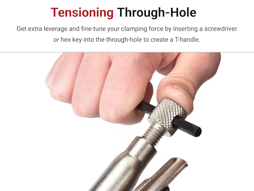 TEKTON 9 Inch Swivel Pad Locking Clamp | CLK11009 - size: 9 in., style: Swivel Pad Locking Clamp