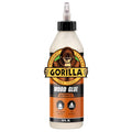 Gorilla Ultimate Waterproof Wood Glue, Natural Color, 18 oz - size: 18oz, style: 1 Pack Bottle