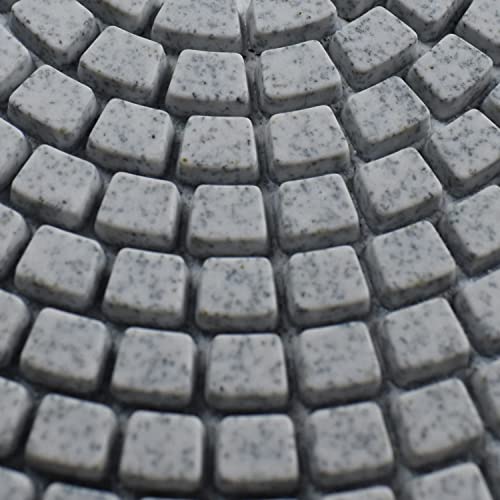 Diamond 5 Inch Wet Polishing Pads for Granite Marble Travertine Terrazzo Engineered Stone (Pack of 7) - size: 5 Inch