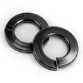 10Pcs 3/4" Spring Lock Washer, Black 304 Stainless Steel - color: Black, size: 3/4 Inch