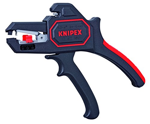 Automatic Wire Stripper 10-24 AWG & Klein Tools 11061 Wire Stripper/Wire Cutter for Solid and Stranded AWG Wire, Heavy Duty Kleins are Self Adjusting