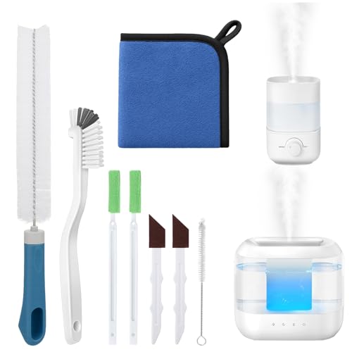 XANGNIER Humidifier Cleaner Brush Kits,8 Pcs - color: Multicolor1