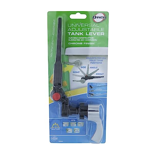 Danco 12059 Toilet Tank Lever, Chrome - color: Chrome, style: Decorative Handle