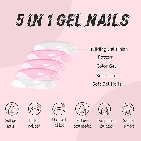 288pcs Press On Toenails Short Square Fake Toe Nails White French Tip False Toenails 12 Color Full Cover Acrylic Glossy Glue On Toe Nail for Women Manicure 12 packs - color: White French Tip Toenails