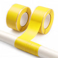 Self Fusing Silicone Tape 2 Rolls Emergency Plumbing Repair 1 In x 10 Ft - color: Yellow