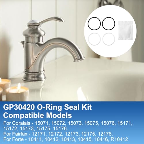 GP30420 O-Ring Seal Kit for Kohler Faucet Repair Kit