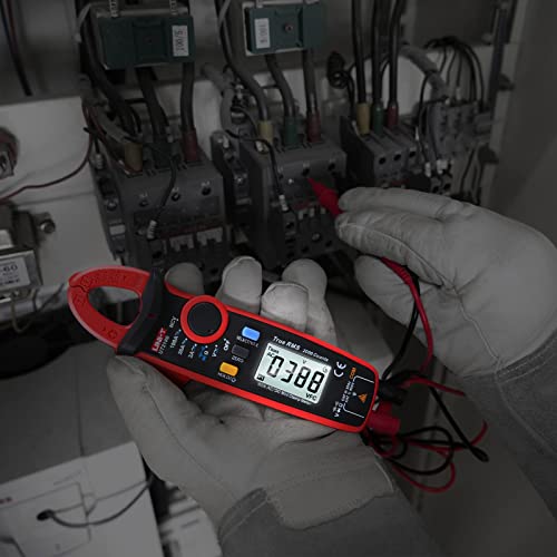 UNI-T UT210e Digital Clamp Meter Multimeter - size: UT210e clamp meter (ac/dc)