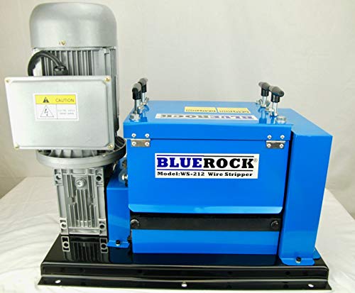 BLUEROCK Model WS-212 Wire Stripping Machine Copper Stripper