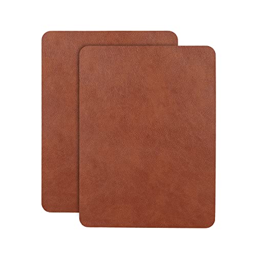 JDLUGH Sofa Leather Repair Patch Tape, 8.2x11 Inch, 2PCS, Brown1.0 - color: Brown 2.0, size: 8.2x11 Inch