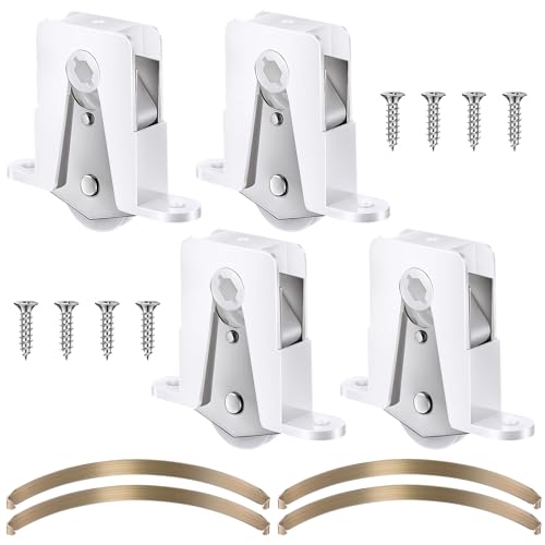 4 Pack Sliding Screen Door Rollers Compatible with Andersen