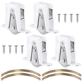 4 Pack Sliding Screen Door Rollers Compatible with Andersen