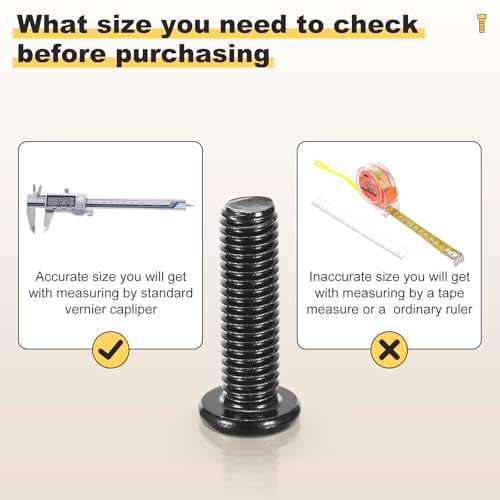METALLIXITY Flat Head Hex Socket Cap Screws Bolts 1/4"-20x1 30Pcs - color: Black, size: 1/4"-20x1"