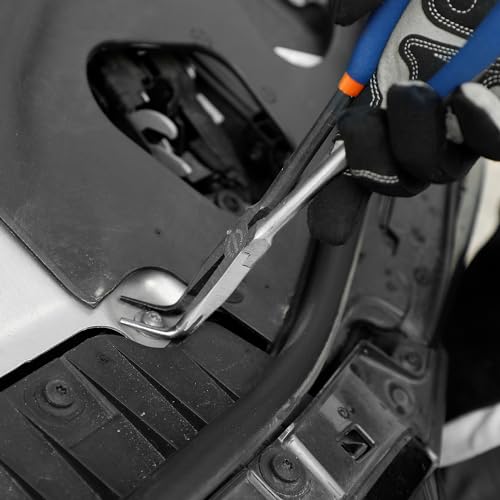 11'' Extra Long Needle Nose Pliers for Narrow and Limited Spaces - style: 11'' 90 Degree Angle
