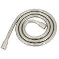 59 Inch Shower Hose Replacement, Stainless Steel, Brushed Nickel - color: 59''-Brushed Nickel
