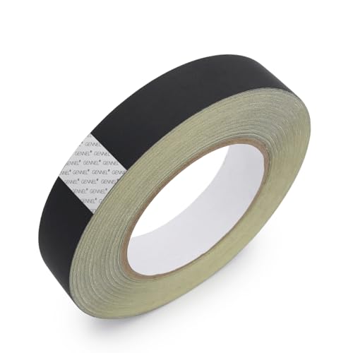 20mm x 30M (0.8in x 100ft) Non-Conductive Acetate Cloth Tape Black - size: 20mm