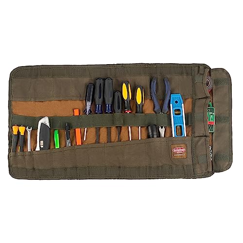 Bucket Boss - Tool Roll, Tool Bags - Original Series (70004), Brown