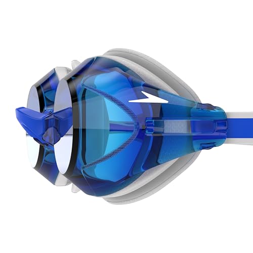 Speedo unisex-adult Swim Goggles Vanquisher - color: 3.0 Blue