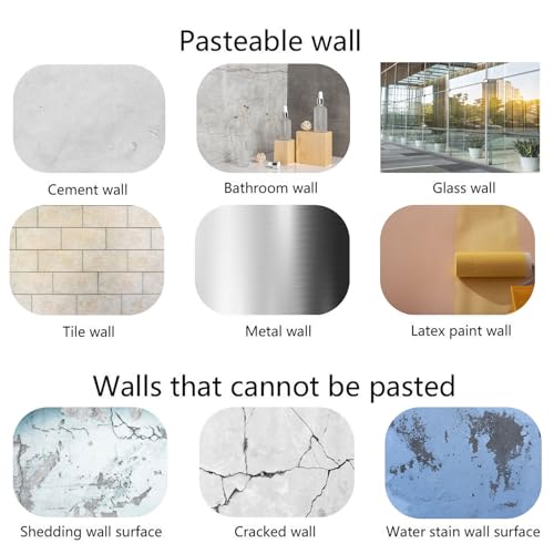 16PCS Magnetic Door Stop Adhesive Stickers – Strong Self-Adhesive Replacement Pads for Magnetic Door Catch, Heavy-Duty Double-Sided Tape for Secure Mounting