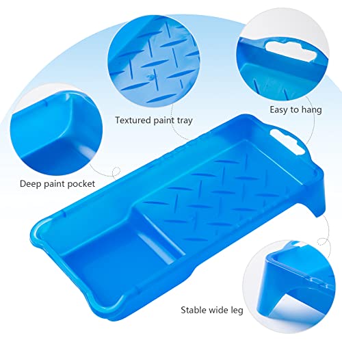 Mister Rui Paint Roller Kit, 9 Pack, 2 Inch Microfiber Paint Roller Covers - size: 2 inch (Pack of 9)