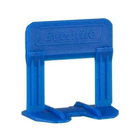 Tile Leveling System Clips Spacers Clips (250, 1/8"(3MM))
