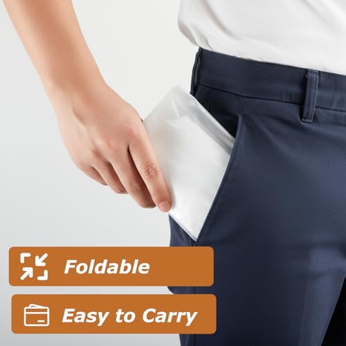 Waterproof Shoe Covers, Disposable Clear Rain Cover for Shoes
