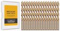 Metric 16Pcs 6mm M35 Cobalt Drill Bit Set - size: 6mm（16pcs）