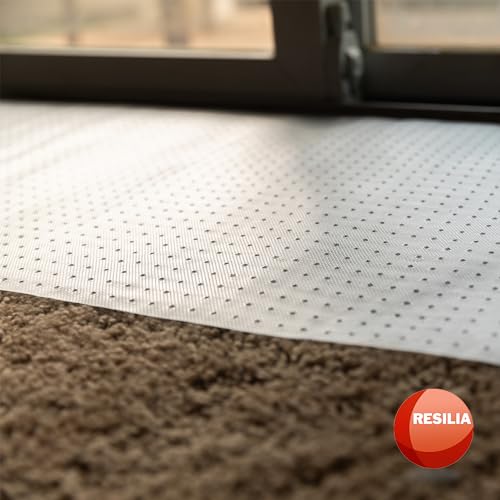 Pet Carpet Protector - Doorway Damage Deterrent and Scratch-Stopper for Cats, Dogs, and Pets, Heavy-Duty PVC Runner, Cut to Fit, Clear, 15 Inches x 48 Inches, Made in The USA - size: 1'3" x 4' (Rectangular)