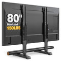 Universal TV Stand Legs Mount for 24-80 inch TVs - size: 24-80 inch