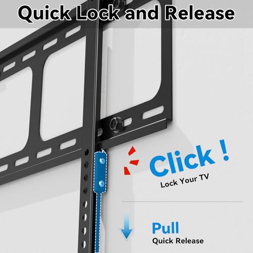 Ultra Slim TV Mount, Low Profile TV Wall Mount for 50"-100"