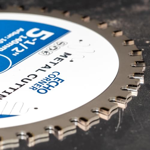 5-1/2" (10mm Arbor) Metal Cutting Circular Saw Blade, 140mmx10mmx36T - style: Steel Ferrous