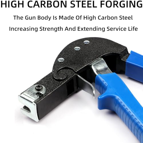 Heavy Duty Wall Anchor Metal Setting Tool with a Storage Box and 71 PCS Molly Bolt Hollow Drive Wall Anchor Screws Assortment Kit for Cavity Anchor Plasterboard Fixing