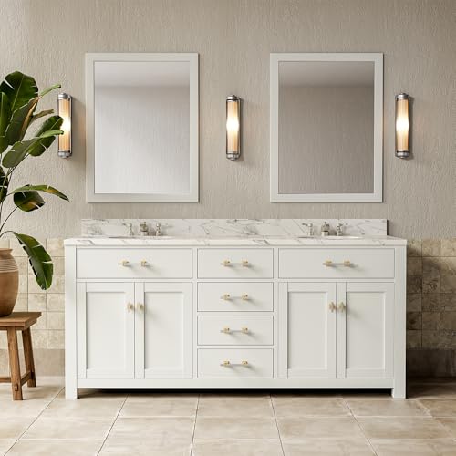 Haliwu 10 Pack 3" Brushed Nickel Cabinet Pulls Silver Gold Drawer Handles - color: Brushed Nickel & Matte Gold, size: Hole Center Spacing：76mm (3 inch)