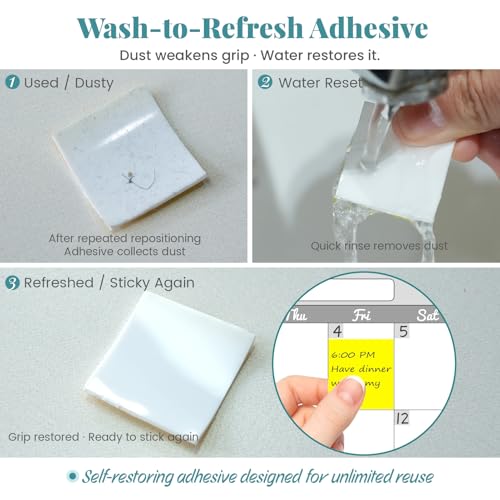 Large Dry Erase Wall Calendar - Blank Undated Yearly Wall Calendar - 38x26 Inches Whiteboard Premium Laminated Planner with 50 Reusable Color Tabs -12-Month Calendar Laminated Office Jumbo (Vertical) - size: 26"x38"Yearly