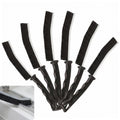 Crevice Cleaning Brush Set, 6 Pack Hard Bristle Detail Brushes for Tight Spaces, Bathroom Tile Grout, Sink, Car Vent - Versatile Gap Cleaning Tool
