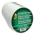 Duck Brand 1.88-Inch by 180 Feet Single Roll Self-Adhesive Fiberglass Drywall Joint Tape, White (282083) (Pack of 4) - size: 1.88 in. x 180 ft. (Pack of 4)
