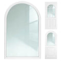 22 x 36 Entry Door Glass Insert with Low-e Glass, 1 Lite Round Top - size: 22 x 36, style: 1 Lite Round Top