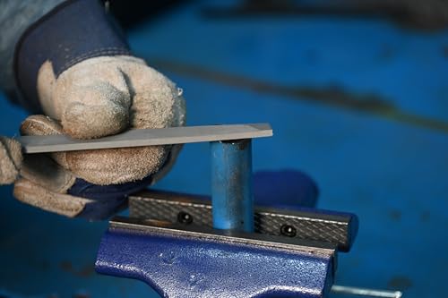 Century Drill & Tool 4051 Mill Bastard Hand File, 6" - size: 6-Inch