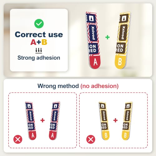 Damage Free Picture Hanging Strips Heavy Duty, XL 40 Strips (20 Pairs) - size: XL 20 Pairs