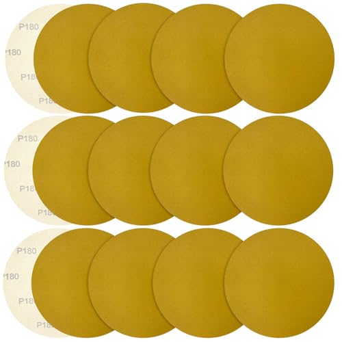 9 Inch Drywall Sanding Discs 180 Grit Set - size: 9 Inch 180 Grit Sanding Discs