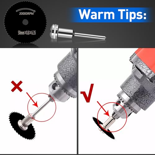 shengbenhao Cutting Wheel Set for Dremel Rotary Tool