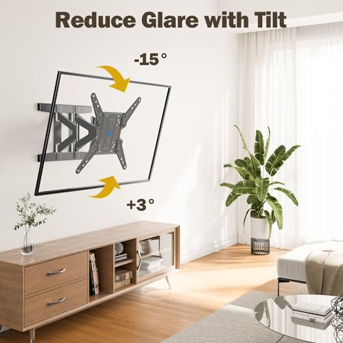 Mounting Dream Ultra Slim TV Wall Mount for 26-75” TVS Full Motion TV Mount - size: 26"-75" TV