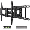 USX Mount Full Motion TV Wall Mount 42"-84" TVS, Fits 16" 18" or 24" Studs, Heavy Duty TV Mounts Bracket with Dual Articulating Arms Tilt Swivel Extension Max VESA 600x400mm, Weight Capacity 110lbs - size: For 42" to 84" TVs