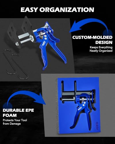 OMT Brake Caliper Piston Compressor Tool for Single Dual Quad Pad