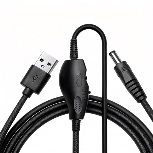 Electric Nail Drill Cord Replacement, USB Charger Power Cable ,Universal Charger Cord for Most Electric Nail Drill